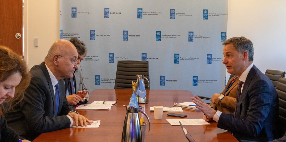 Alexander De Croo 🇺🇳 tweet media