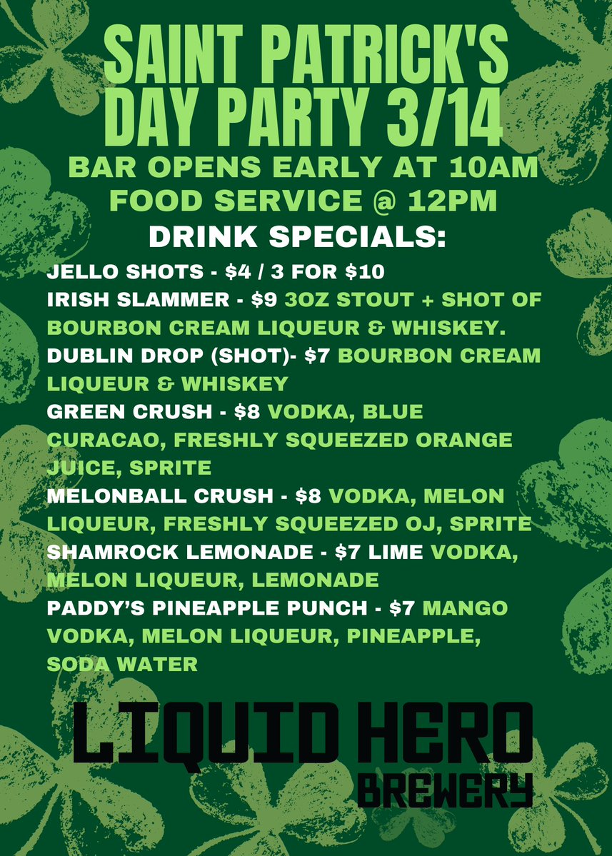 Liquid Hero Brewery (@liquidherobeer) on Twitter photo 