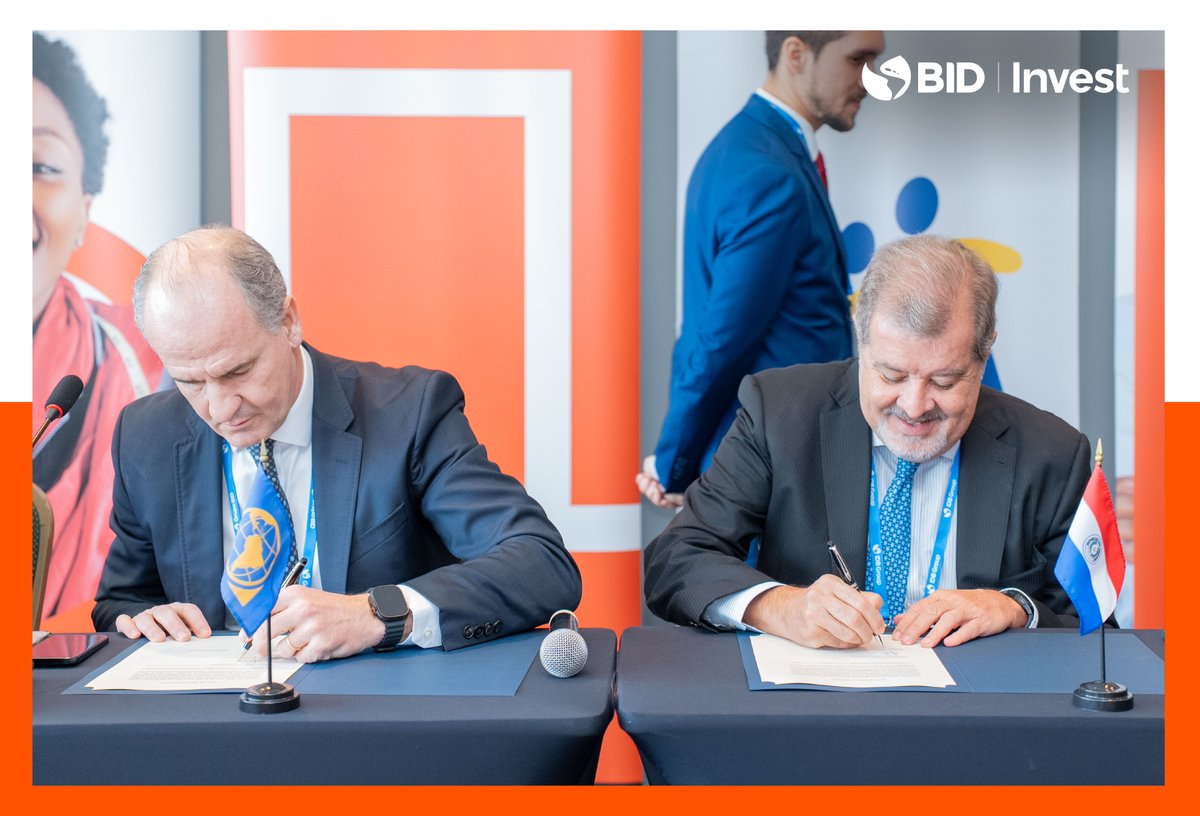 BID Invest - IDB Invest tweet media