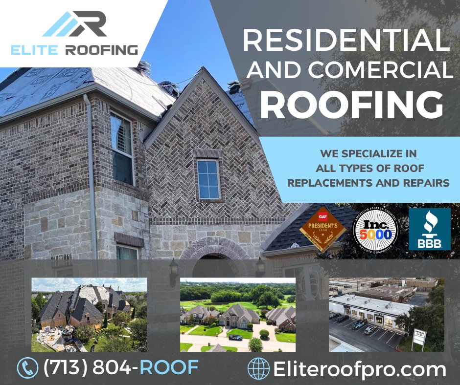 Elite Roofing LLC tweet media