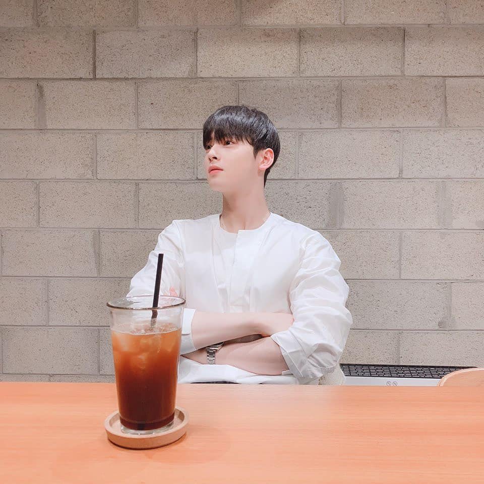 CHA EUNWOO PROJECTS tweet media