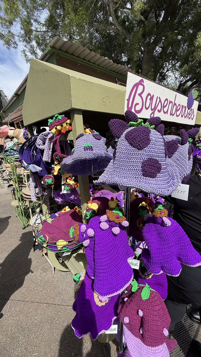 ParksAndCons's tweet image. The craft village returns with a variety of local artists and vendors #BoysenberryFestival