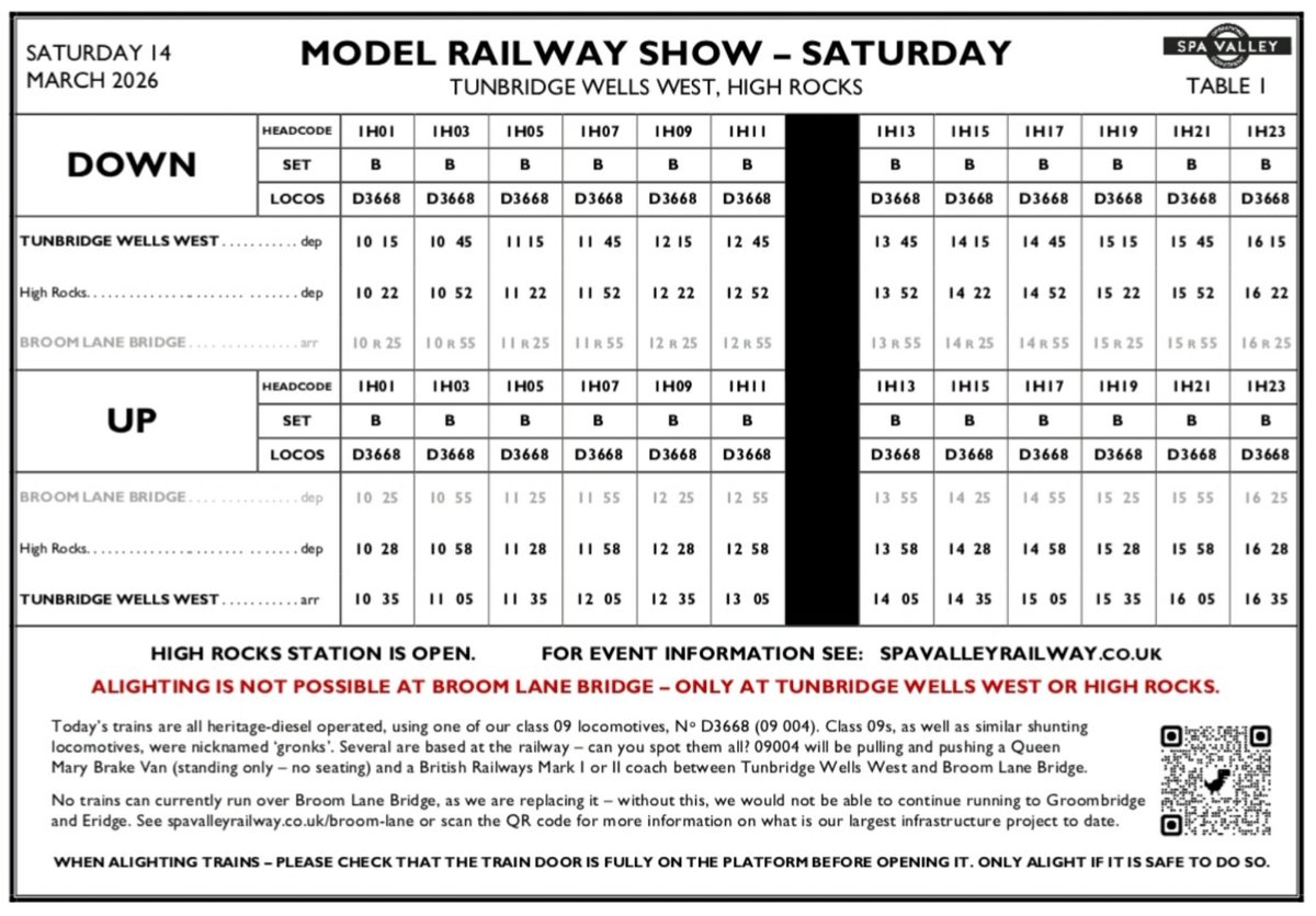 SpaValleyRailway tweet media
