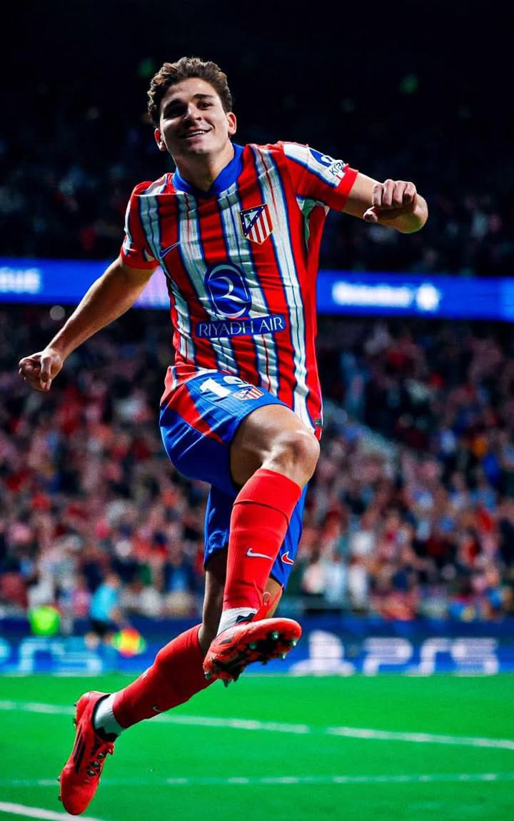 Julián Álvarez tweet media