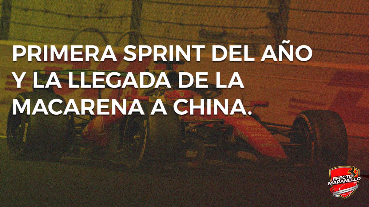 EfectoMaranello's tweet photo. EPISODIO 4: PRIMERA SPRINT DEL A��O Y LA LLEGADA DE LA MACARENA A CHINA

🎙️ @FedericoSchuin y @vialelucho_  traen la previa del segundo GP del año.

🎧 Ya disponible en todas nuestras plataformas.

🎙️ SPOTIFY
https://t.co/9NqxFzWfo9

📺 YOUTUBE
https://t.co/6FhjgZfW0p https://t.co/SBeykvIVGt