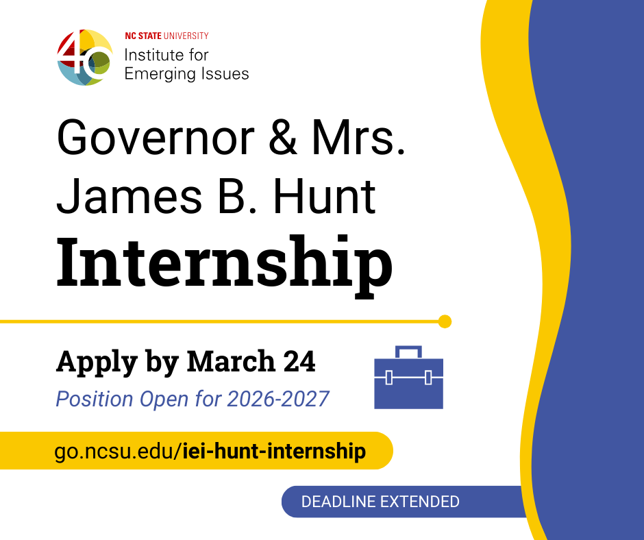 The Institute for Emerging Issues tweet media