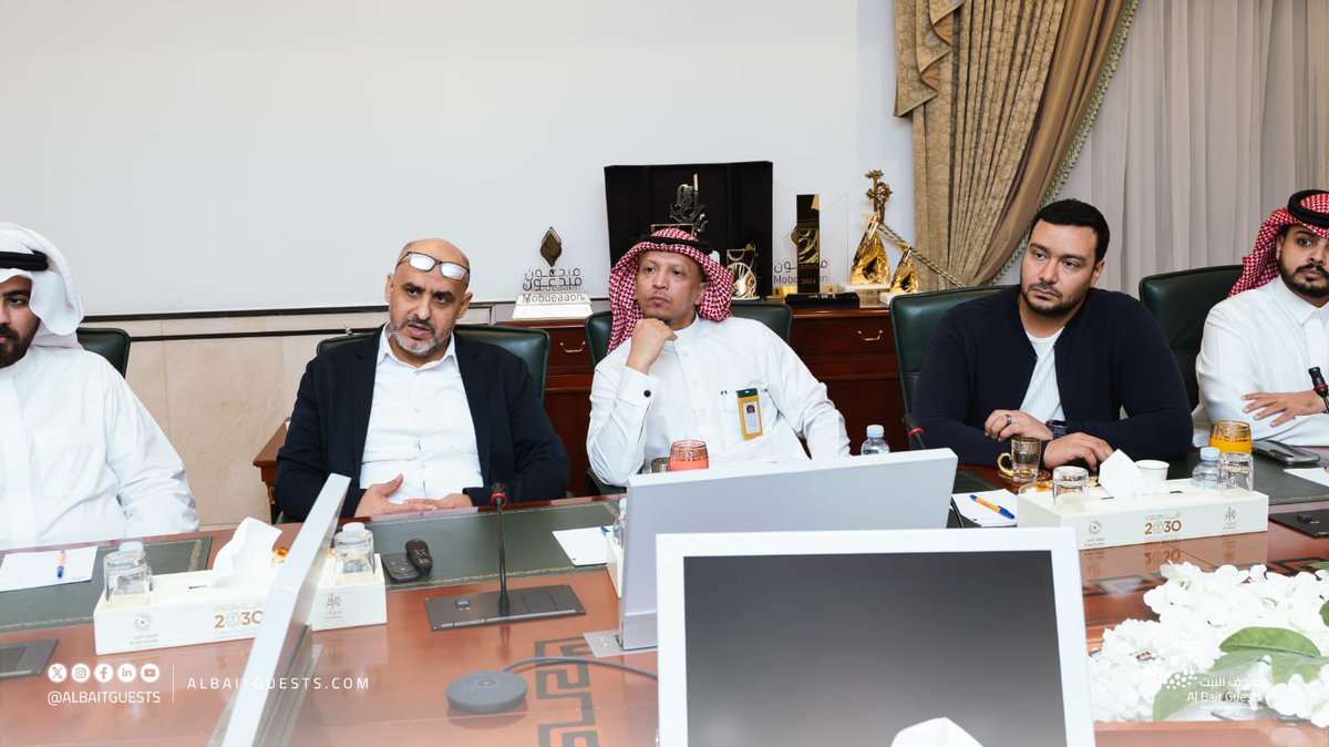 شركة ضيوف البيت tweet media