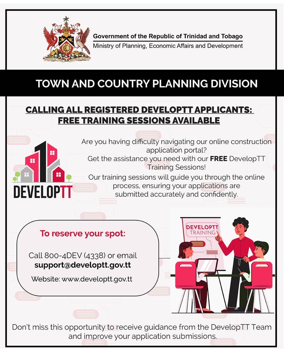 Min. of Planning, Economic Affairs and Development tweet media