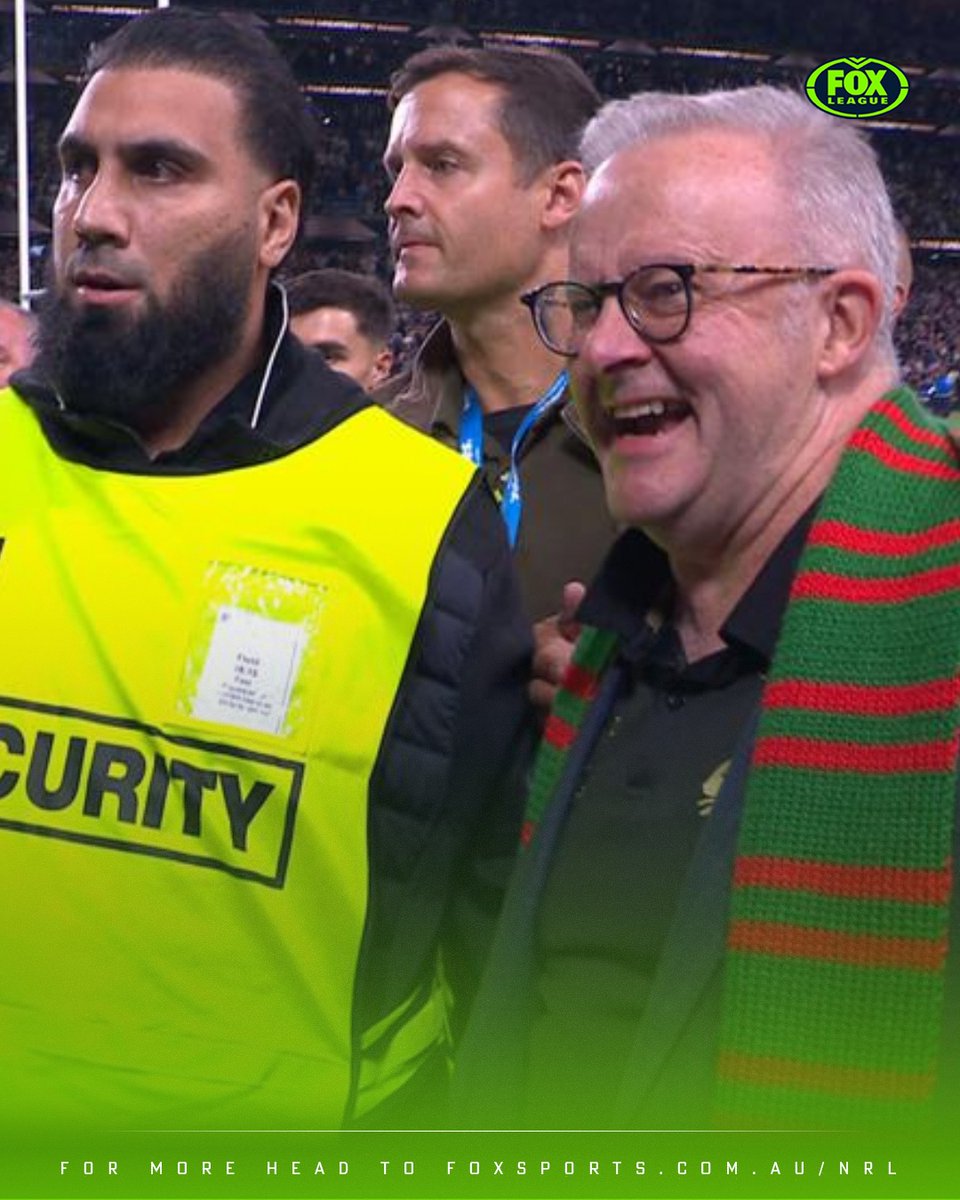 Fox League tweet media