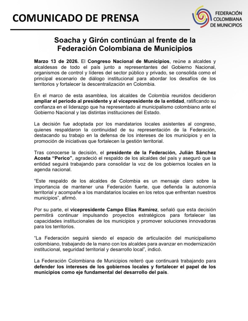 Julián Sánchez Perico Jr tweet media