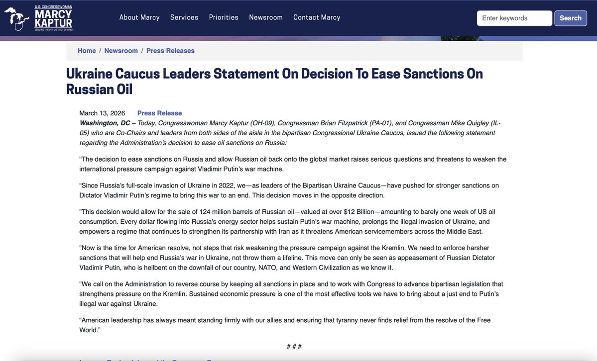 Kateryna Lisunova tweet media