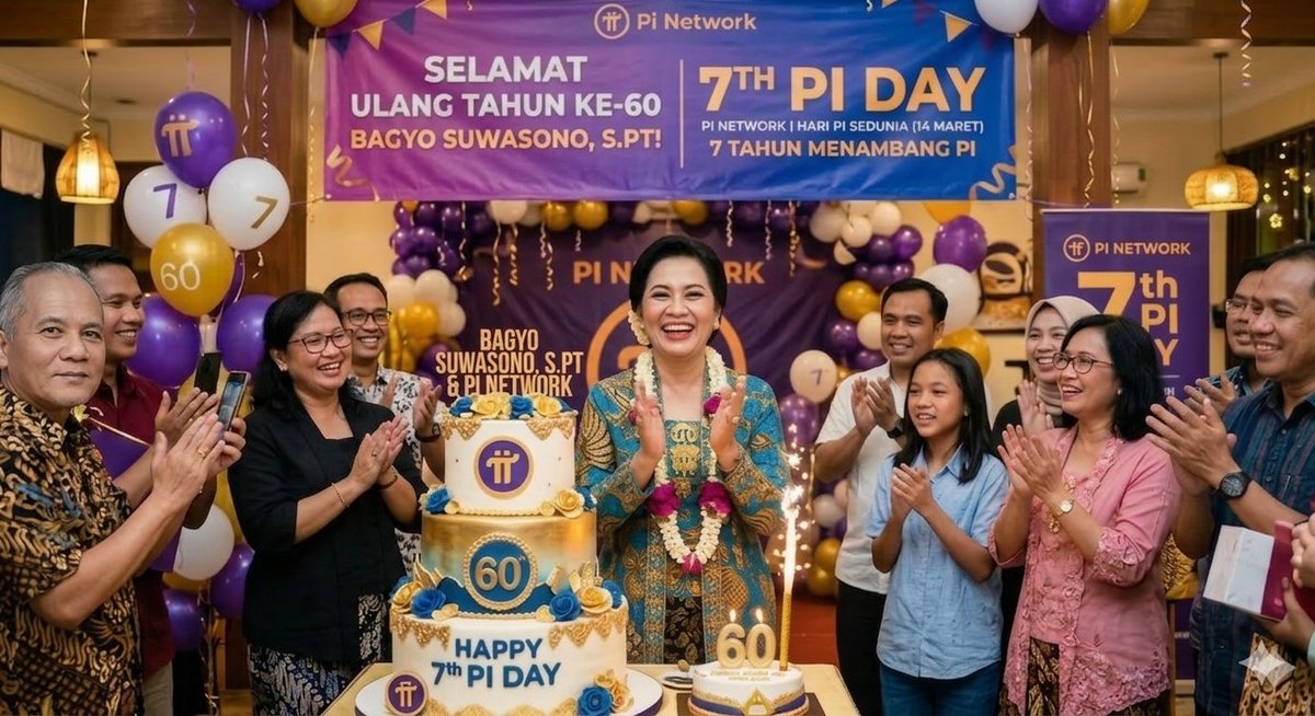 bagyo1403's tweet photo. @PurpleLotusGCV @jojo102102 I didn't ask to be born on a historic day 60 years ago.  And Happy Pi Network's 7th birthday which is celebrated by 209 countries, hopefully it will be even more successful https://t.co/3n9gvANj6h