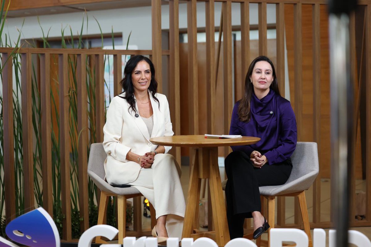 Claudia Centurión tweet media