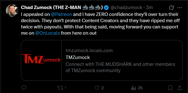 Chad BoozeMock tweet media