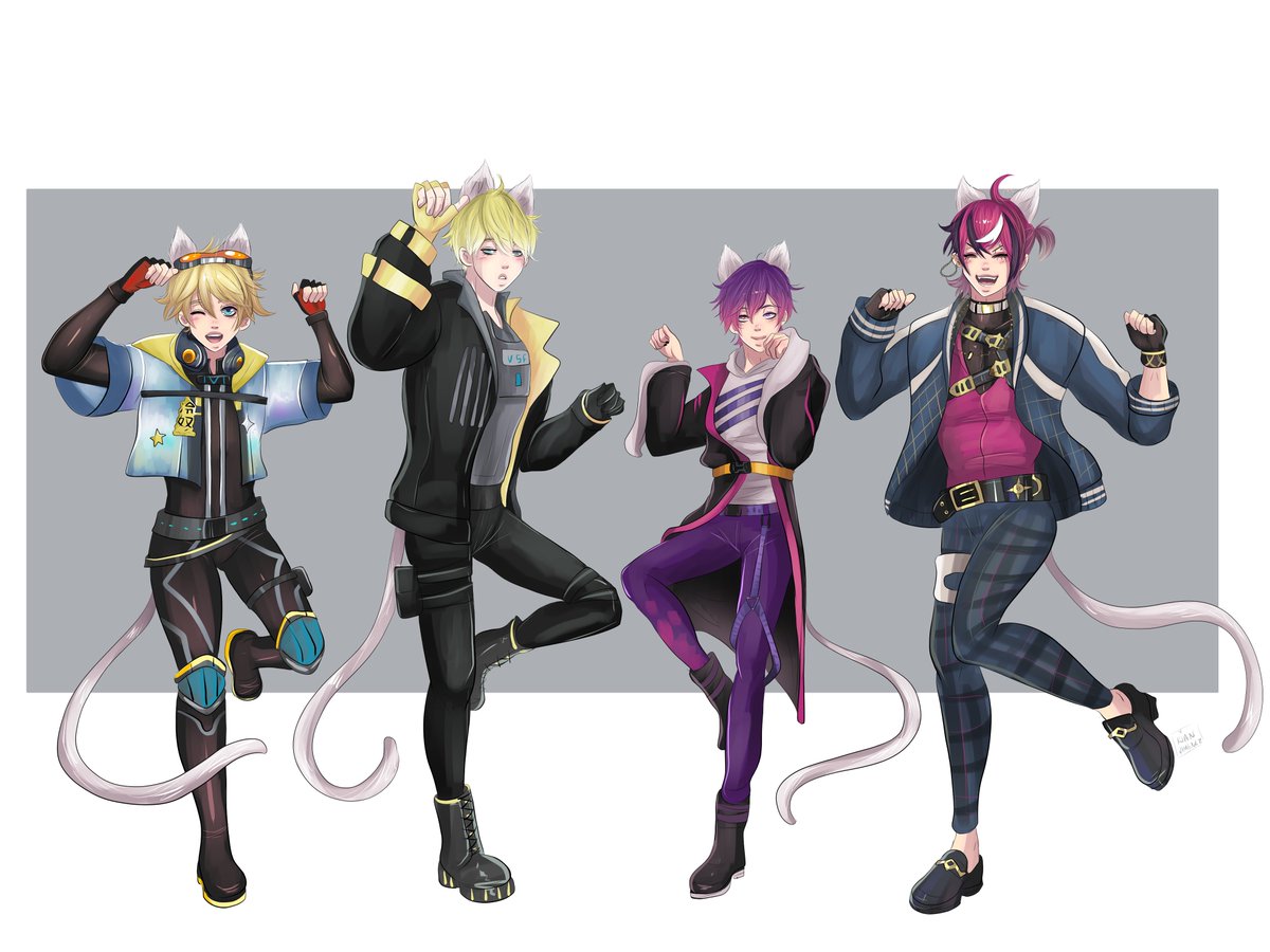 KianJimenez05's tweet image. Bye-Nyan! ฅ₍^•⩊ •マⳊ

#YuDrawWilson #Briskart #VioletAtelier #Dropsights