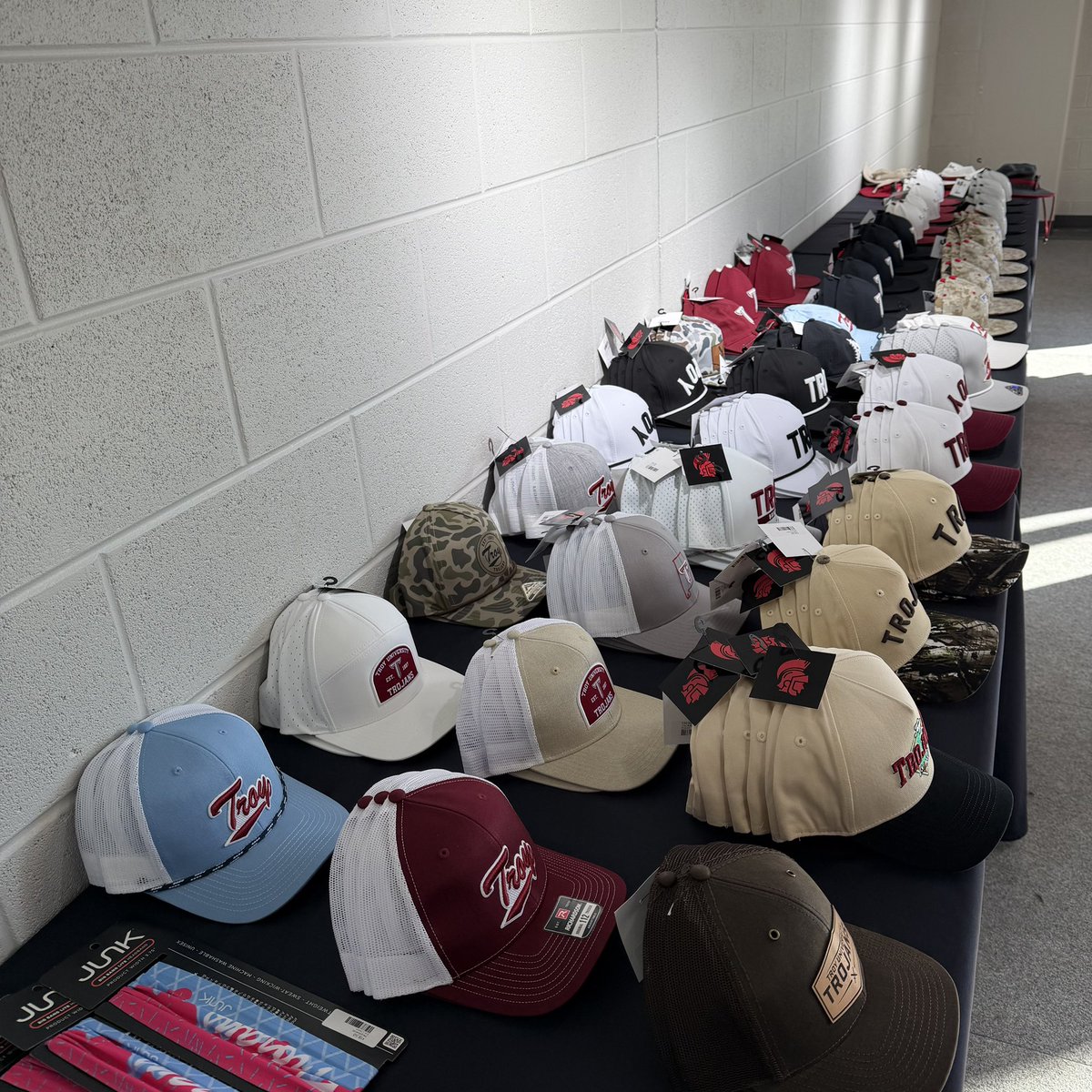 Trojan Threads Apparel Co. tweet media