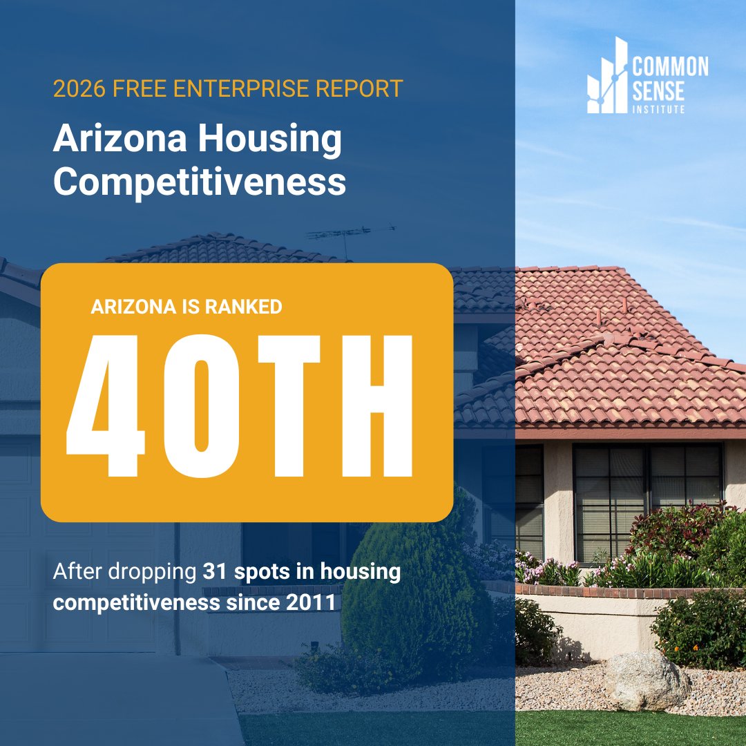 Common Sense Institute Arizona tweet media