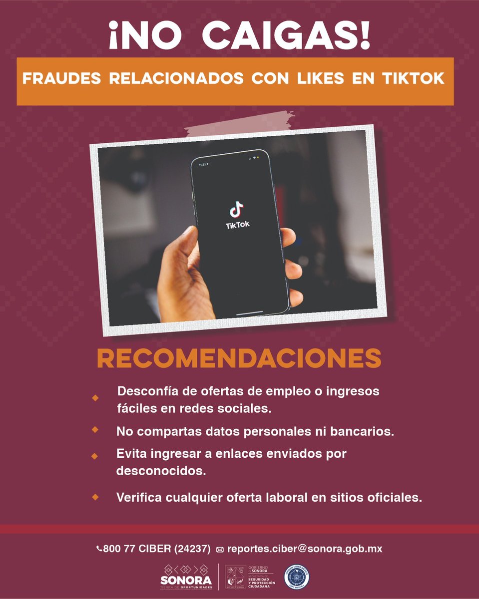 Unidad Cibernética SSPC Sonora tweet media