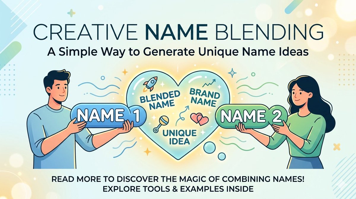 Name Combiner Tools tweet media