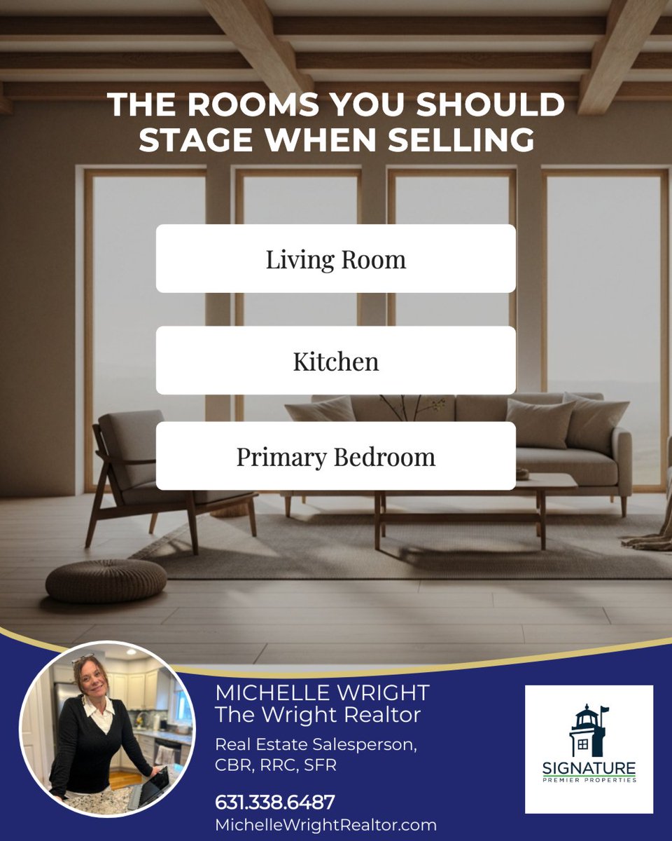 MAWrightRealty's tweet image. Staging your home is one of the easiest ways to get your home sold quickly by illustrating the potential of the space to prospective buyers. 

If you need help staging or don't know where to begin, shoot over a DM to get help!

#homebuyers #staging #realestate
