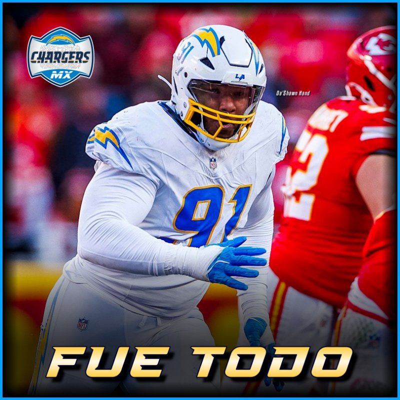 Chargers México tweet media