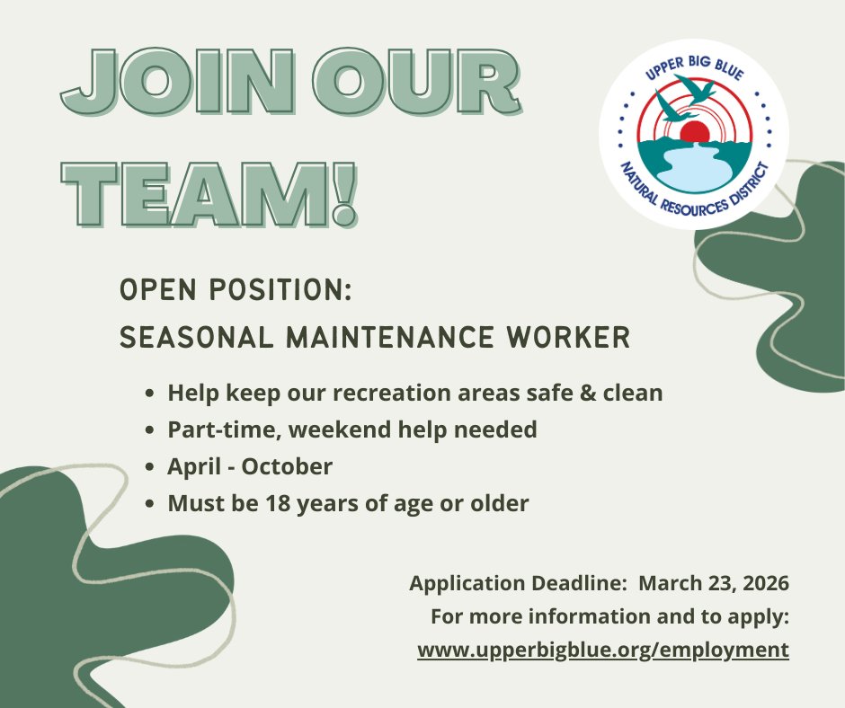 Upper Big Blue NRD tweet media