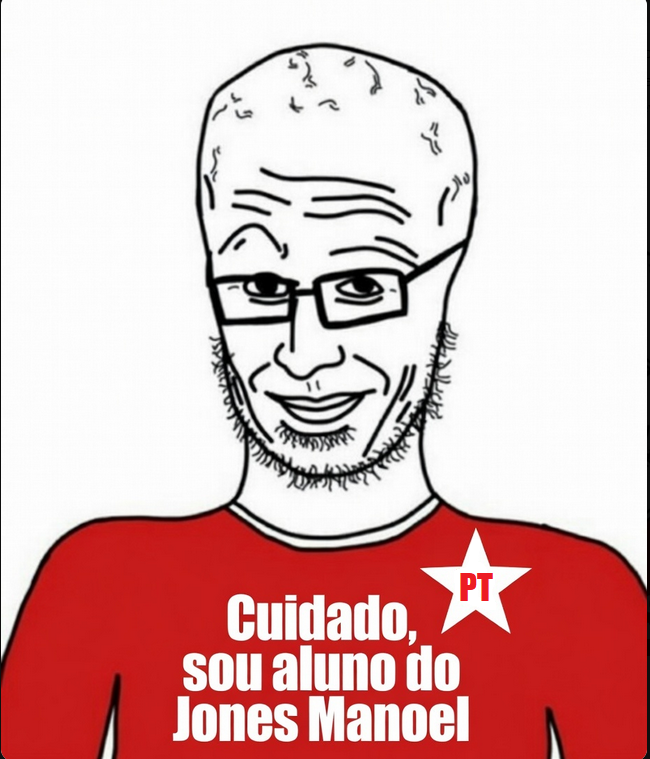 O povo soviético anda tão alarmista. Agorinha postou uma groselha daquelas. Parece que logo seremos pulverizados pelas forças malignas do imperialismo capitalista que ele foi doutrinado a odiar.