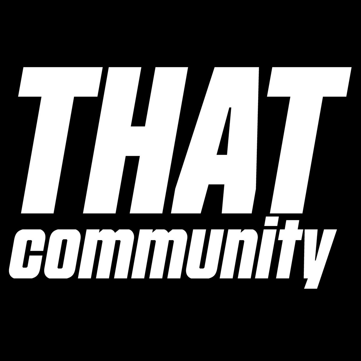 Sirmcdonnell #THATCommunity tweet media