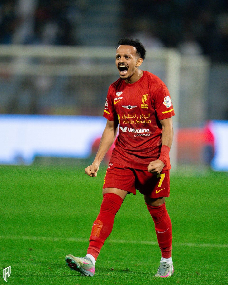 بعد التحيـة؛ سلام .. شديد اللهـجة 🫡

#القادسية_الأهلي | #جولة_يوم_العلم