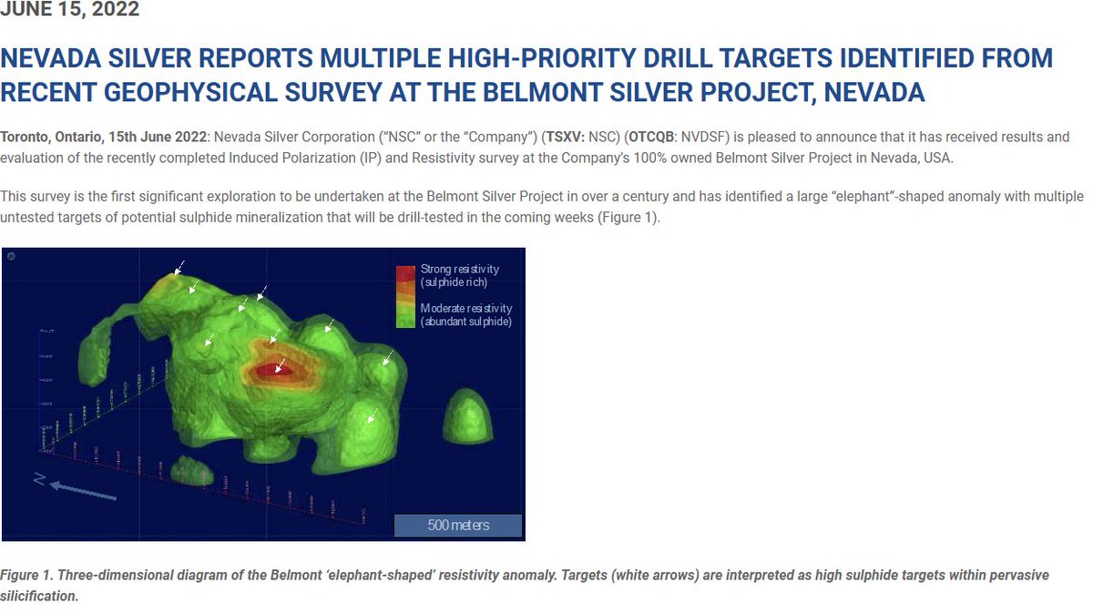 azbikeguy's tweet photo. $HIRU Excellent News!  And Belmont included was just what I was hoping it was!!

Electric Metals (USA) Limited Announces Agreement to Sell Non-Core Nevada Silver Assets | HIRU - Hiru Corp. | News | OTC Markets https://t.co/Mp0Nk4ayNi