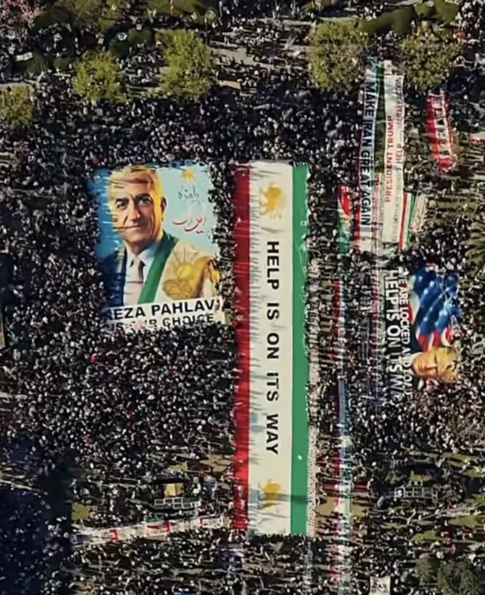 Daughterofvega's tweet photo. @marklevinshow The point is Iranians have already choosen a transition leader @PahlaviReza who is an open minded person with democratic beliefs and a written plan. Iranians are fully supporting him
 #KingRezaPahlavi‌ForIran https://t.co/5n0r6smeg0
