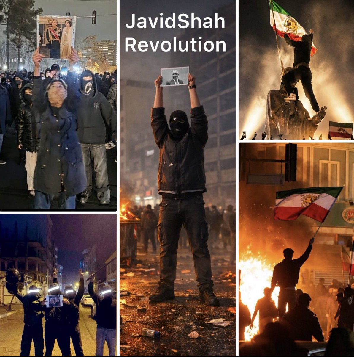 Daughterofvega's tweet photo. @marklevinshow The point is Iranians have already choosen a transition leader @PahlaviReza who is an open minded person with democratic beliefs and a written plan. Iranians are fully supporting him
 #KingRezaPahlavi‌ForIran https://t.co/5n0r6smeg0