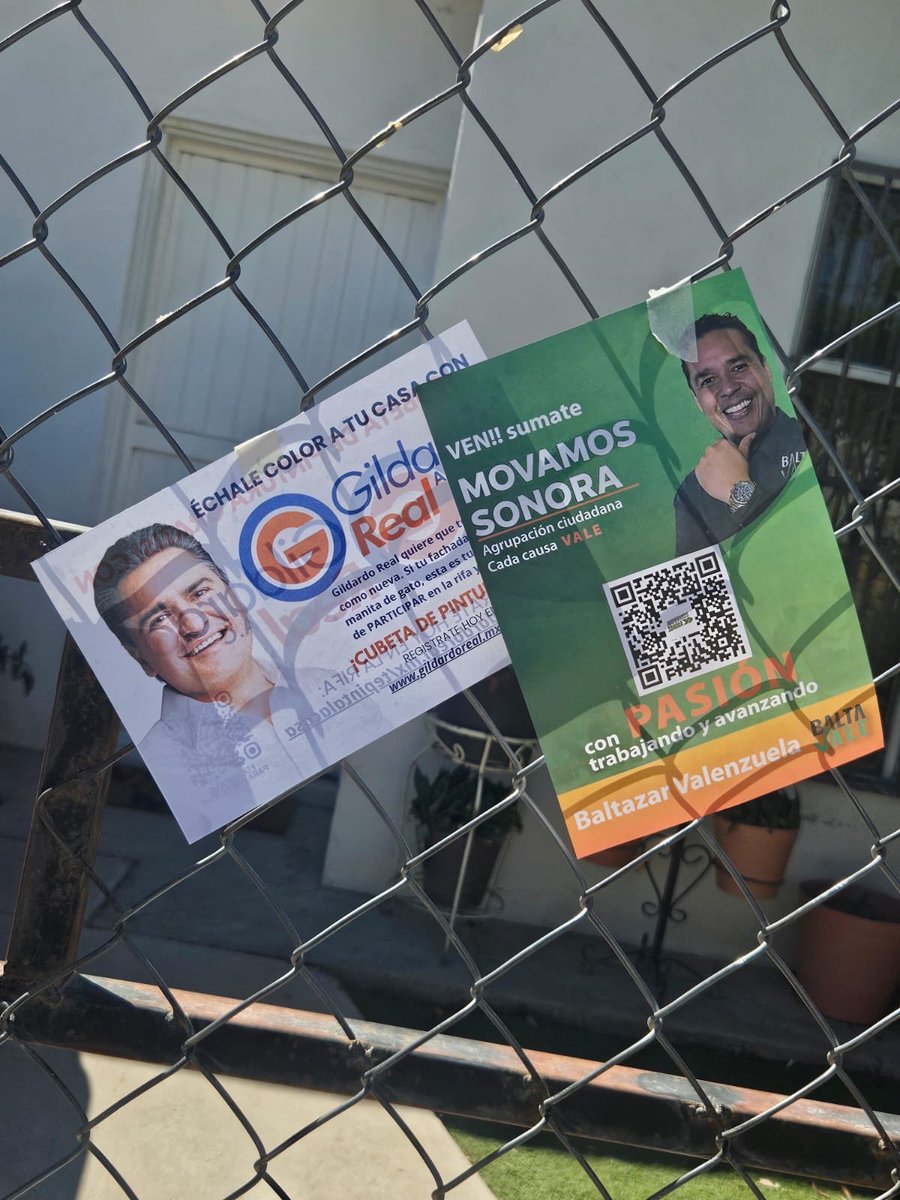 pepepolitik's tweet photo. Opinión Politik: Donde la verdad se analiza, no se maquilla.
Por Pepepolitik

Balta Valenzuela es mi gallo

En política siempre llega el momento de escoger entre lo mismo de siempre… o algo distinto.

Por un lado está Gildardo Real, que representa al Partido Acción Nacional con las mismas caras, las mismas prácticas, mismas mañas y la misma política que muchos ciudadanos ya no quieren.

Por otro lado aparece Balta Valenzuela, un perfil ciudadano que habla de otra forma de hacer política.

La pregunta es simple:

¿Seguimos votando por lo mismo esperando resultados distintos?
¿O apostamos por caras nuevas y proyectos ciudadanos?

En lo personal lo tengo claro.

Mi gallo es Balta Valenzuela.

Porque cuando la política se estanca, lo único que la mueve es la renovación.

Es mi opinión. Guste o no.
— Pepepolitik