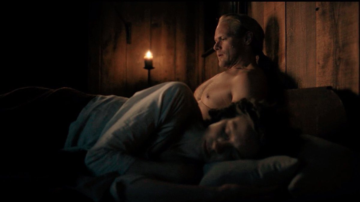 he needs to stop wearing that ponytail to bed or he’s gonna get traction alopecia