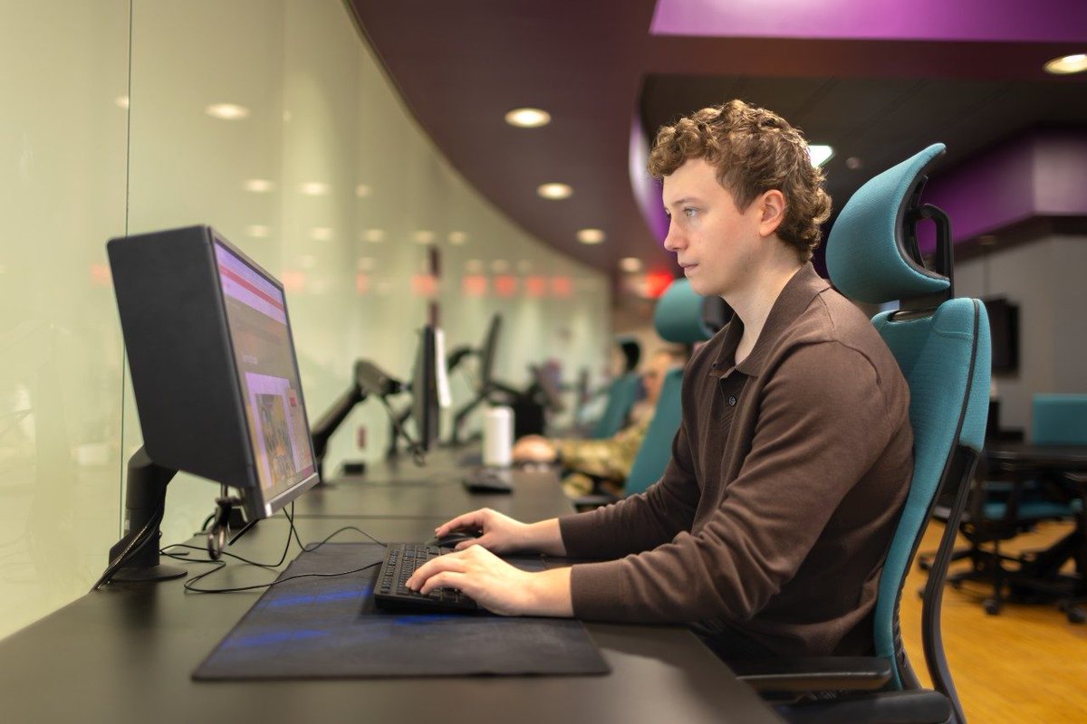 VT Libraries tweet media