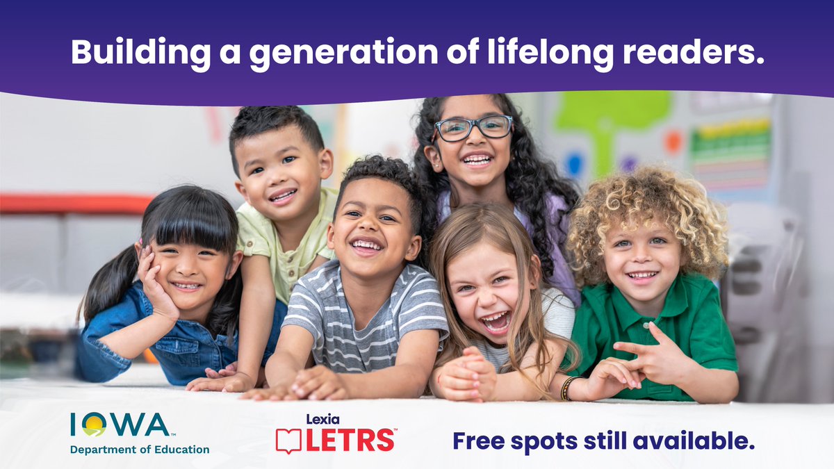 Iowa Department of Education tweet media