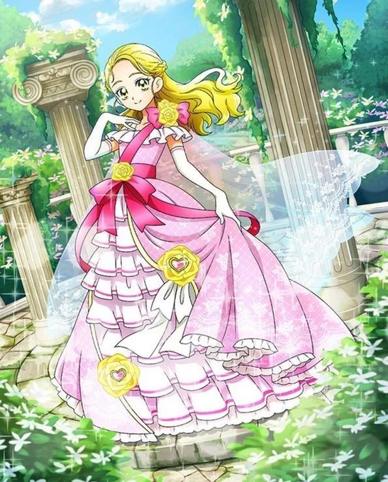 光のクイーンの片鱗が……! #キュアぱず