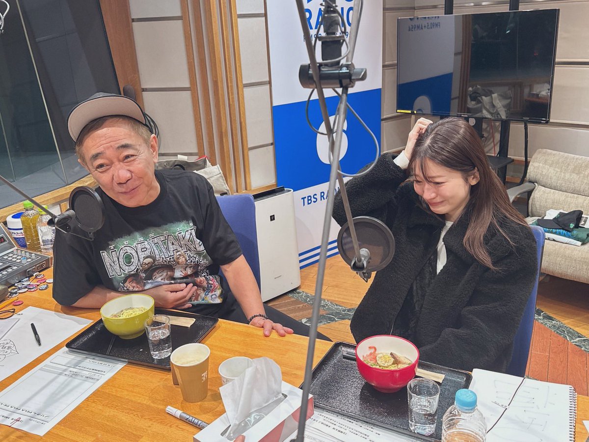 TBSラジオ 土曜朝6時 木梨の会。 tweet media