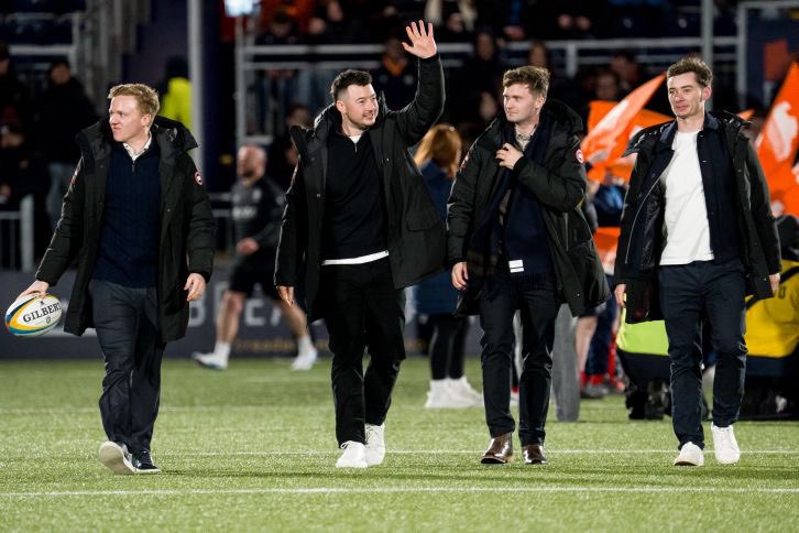 TeamMouat's tweet photo. Thanks for having us Edinburgh Rugby! 🙌🏻🏉

📷: IG/@n50sports https://t.co/DM8YdyZloE