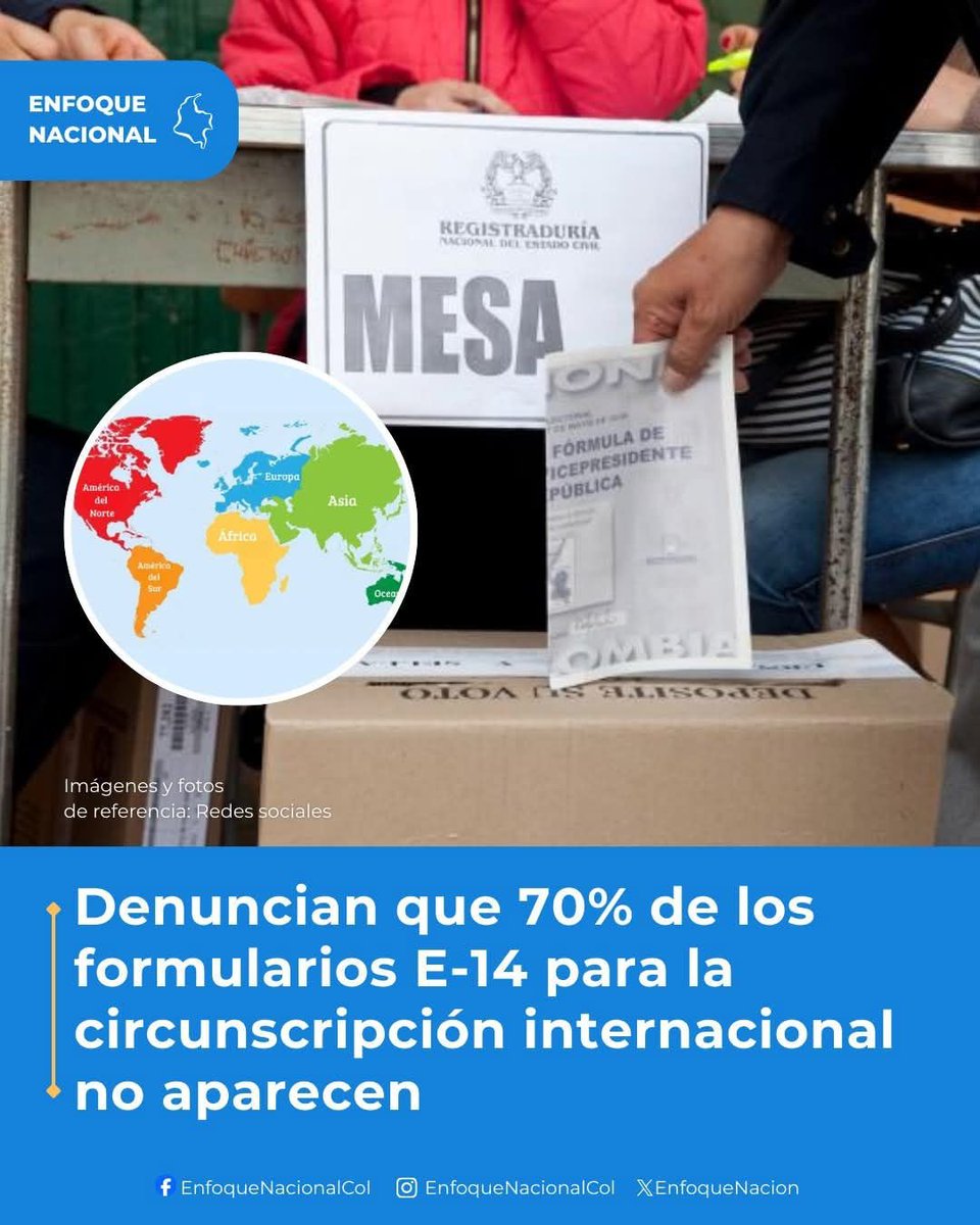 SinCensuraCol's tweet photo. Si el reconteo de votos en Colombia ya está destapando miles de  irregularidades en muchas mesas de votación, la pregunta es inevitable:
¿Quién está revisando lo ocurrido en los consulados y mesas del exterior?

Los votos de los colombianos fuera del país también deben ser auditados.
Presidente @petrogustavo , ayúdenos con eso. No podemos dejar esta circunscripción sin auditar.