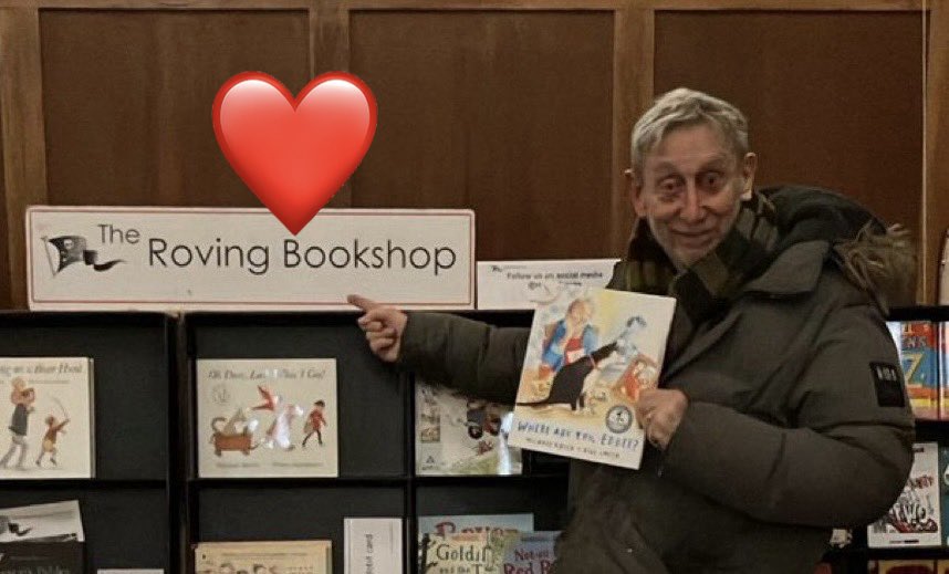 The Roving Bookshop tweet media