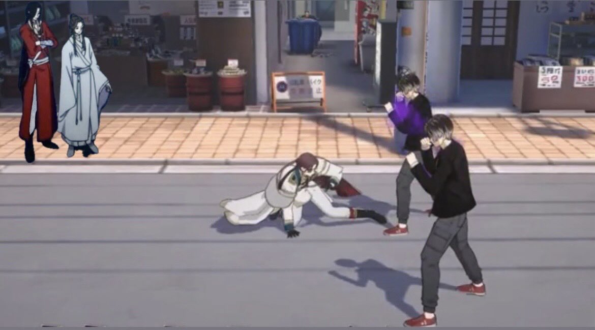 Hualian being proud parents