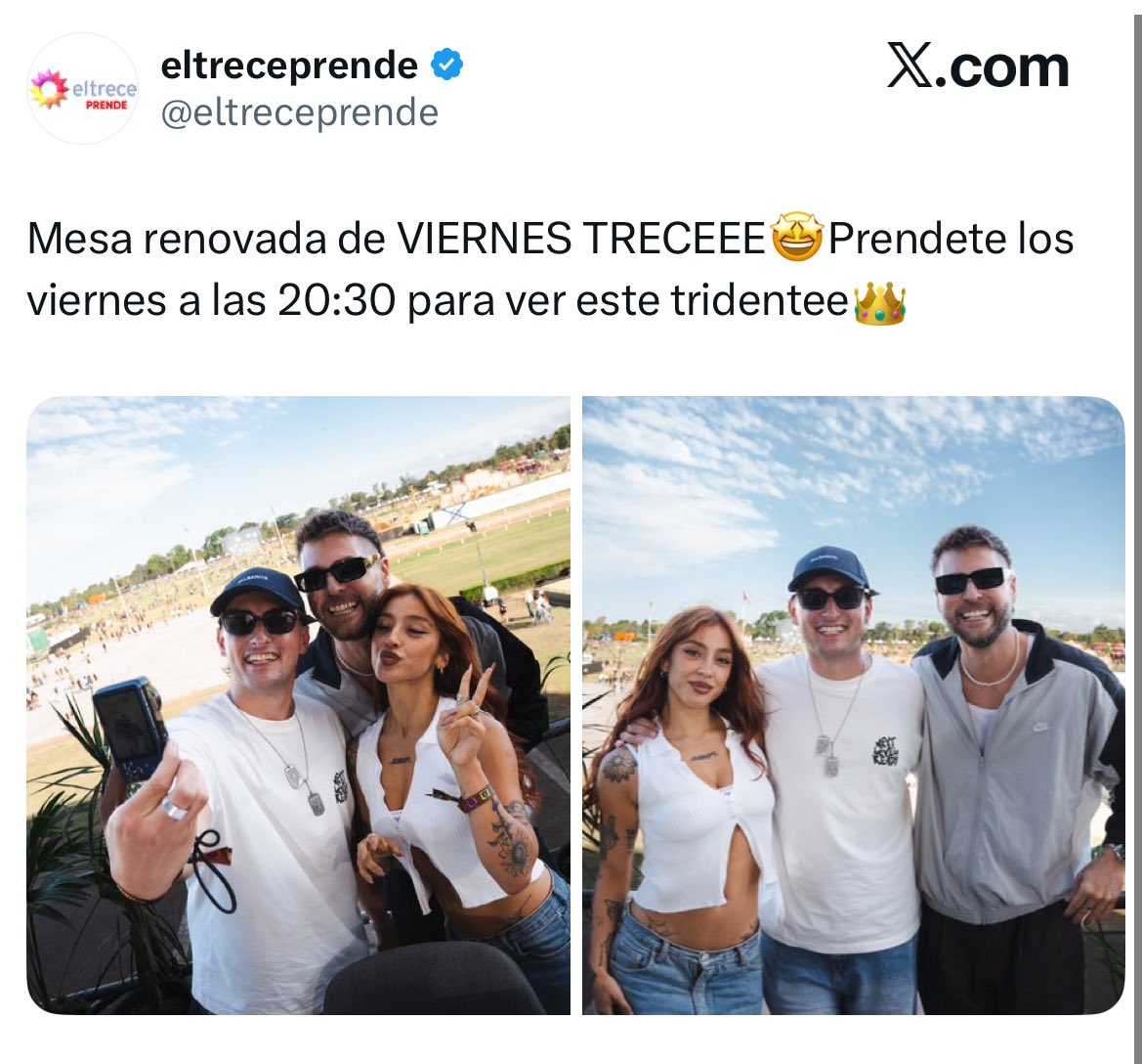 chismesxstream tweet media