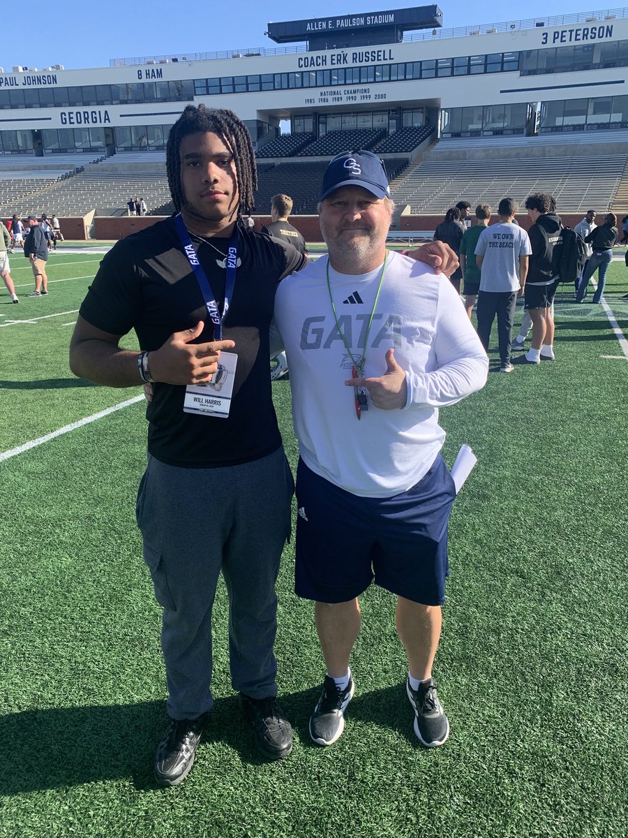 William Harris tweet media