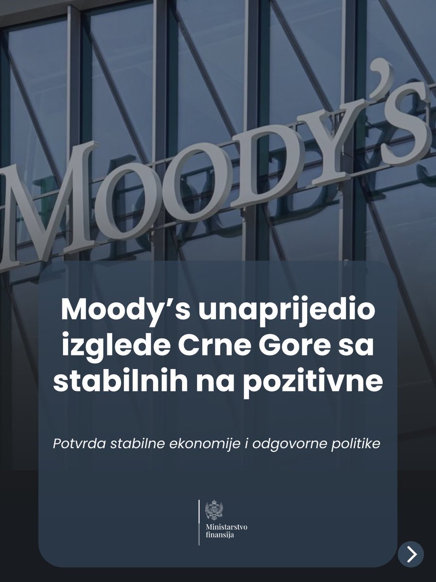 Ministarstvo finansija Crne Gore tweet media