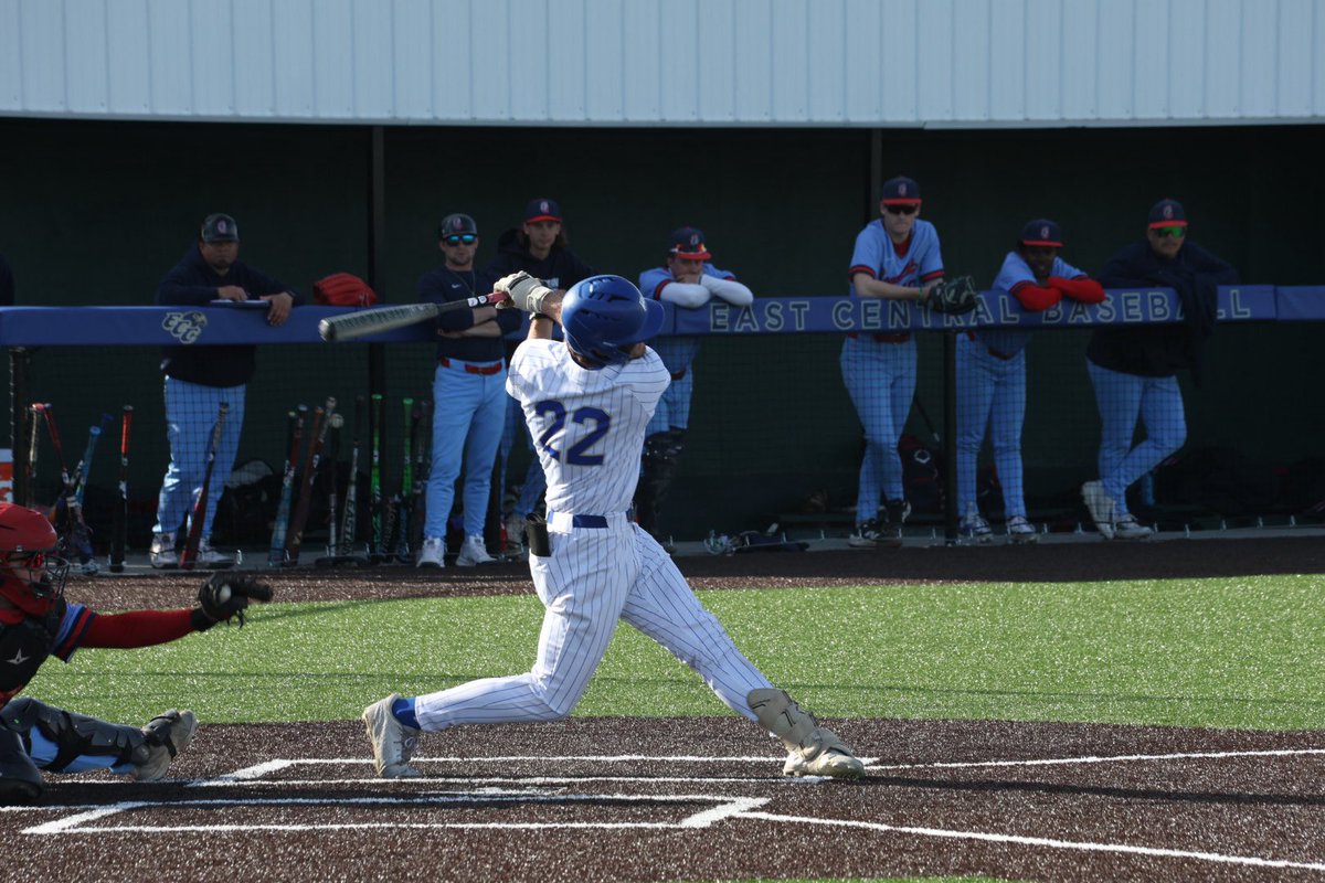 East Central College Baseball tweet media