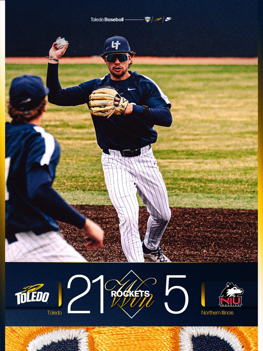 Toledo Baseball tweet media