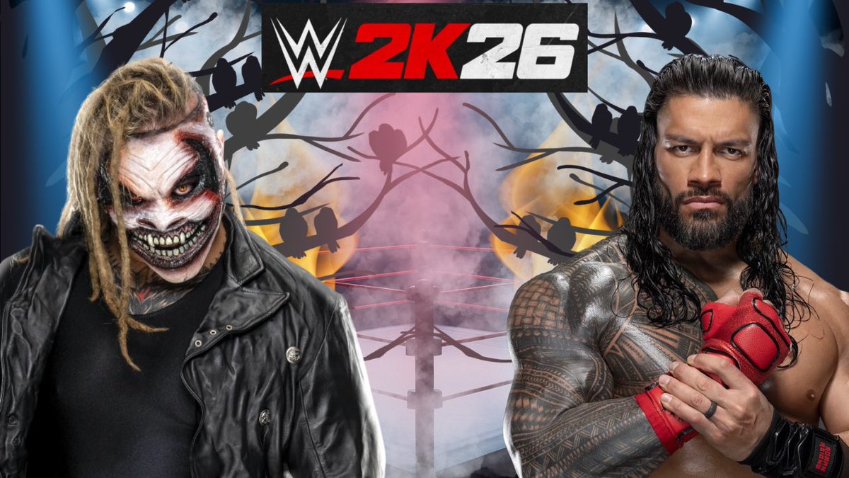 UTFEmpire's tweet photo. The Fiend vs Roman Reigns – 3 Stages of Hell Match! Who Survives? | WWE 2K2 

Watch it Now! https://t.co/GwenRmOEUn via @YouTube

 #WWE2K26 #WWEGames #WWE #WrestlingCommunity https://t.co/GOBr6GfTfJ