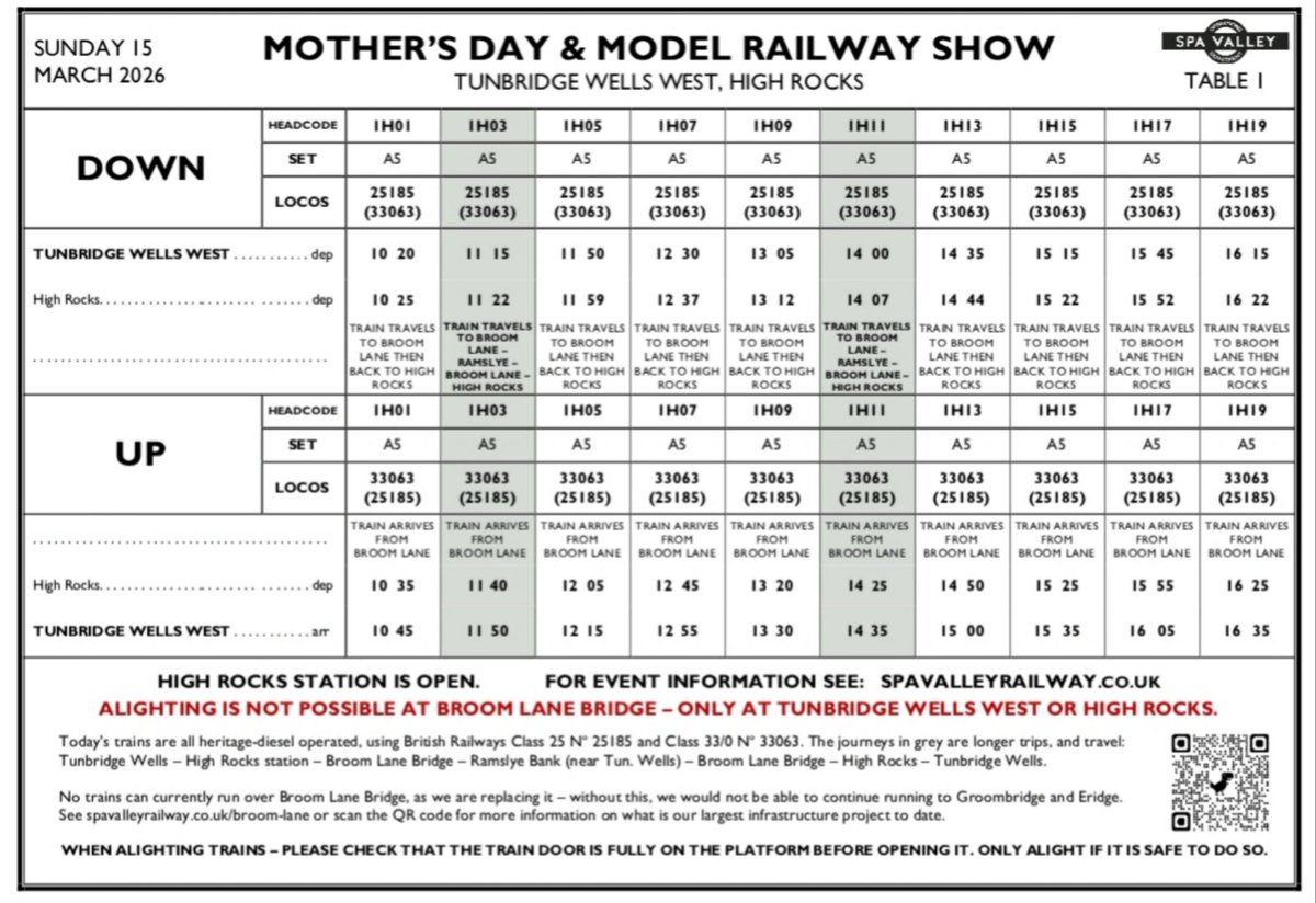 SpaValleyRailway tweet media