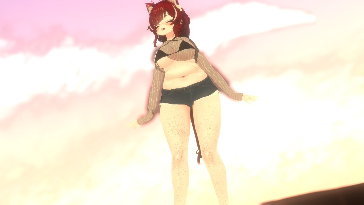 Luna_Alcyon's tweet photo. Hey guys! been a while! Thought I'd send some of the photos I took of my new personal model!! <3 https://t.co/iodJuEDbtr